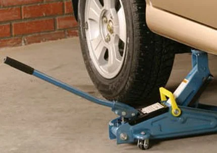 Подкатные домкраты