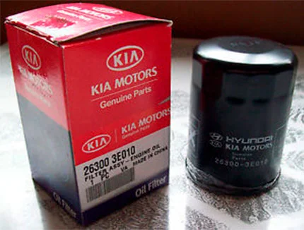 Масляный фильтр 26300-3E010