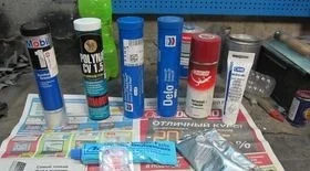 Смазка для ступичных подшипников
