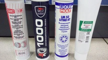 Смазка для ступичных подшипников