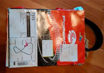 Ремень ГРМ GATES T313