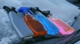 Размораживатель стекол своими руками