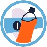 нагрев личинки замка двери автомобиля