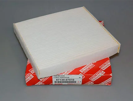 Оригинальный салонный фильтр 87139-07010