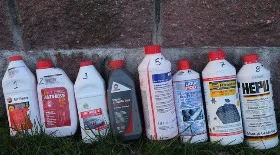 Какой антифриз выбрать