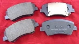 Тормозные колодки на Киа Сид