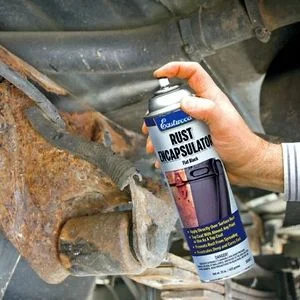 Использование преобразователя ржавчины