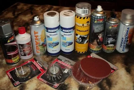 Преобразователь ржавчины