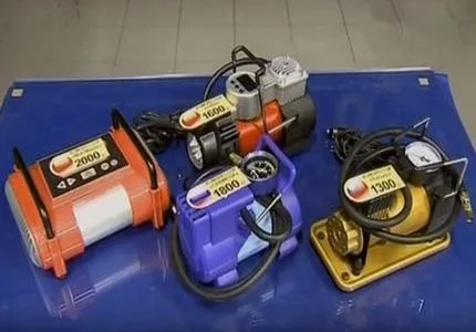 Рейтинг автомобильных компрессоров