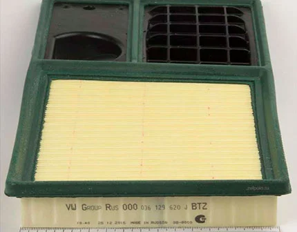 Оригинальный воздушный фильтр VAG 036129620J