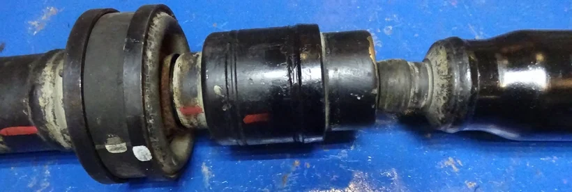 Замена подвесного подшипника карданного вала Кашкай и Икс Трейл