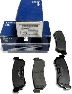 фото тормозных колодок Шевроле Лачетти