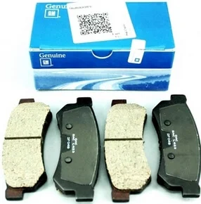 Модификация задних колодок 2007 года (9680-0089)