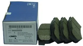 Колодки тормозные на Шевроле Лачетти