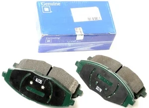 Передние дисковые колодки оригинал 96273708