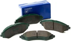 Передние дисковые колодки оригинал 96281937