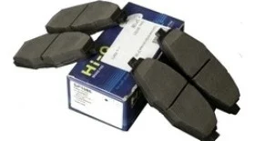 Тормозные колодки на Дэу Нексия