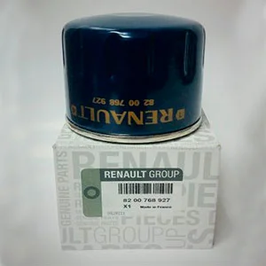 Оригинальный масляный фильтр Renault 8200768927