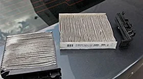 Салонный фильтр Рено Дастер