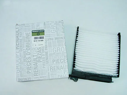 Оригинальный салонный фильтр Renault 8201153808