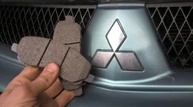 Тормозные колодки на Лансер 9