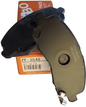Передние тормозные колодки Nisshinbo PF 3548