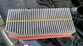 Воздушный фильтр для Рено Дастер