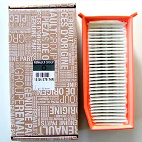 Оригинальный воздушный фильтр Renault 165467674R