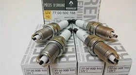 Cвечи зажигания Рено Дастер