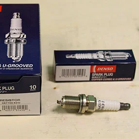 Свечи зажигания Denso K20PR-U