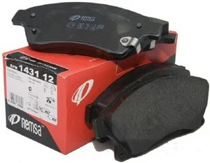 Передние тормозные колодки на Авео Т300