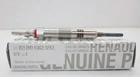 Свечи накала Дастер