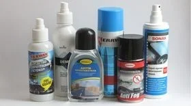 Антизапотеватель для автомобильных стекол