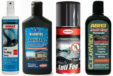 Лучшие антизапотеватели