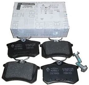 Тормозные колодки 440605713R