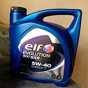 Оригинальное моторное масло ELF EvolutionSXR