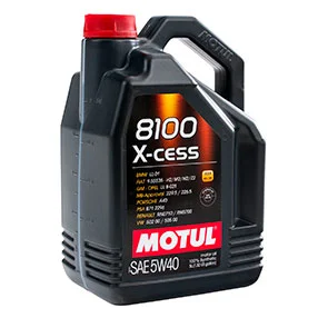 Моторное масло MOTUL 8100X-cess 5W-40