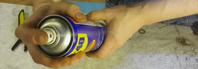 перезаправленый балончик ВД-40 своими руками