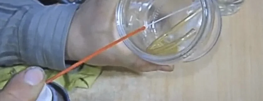 перезаправка баллончика вд-40 сжатым воздухом