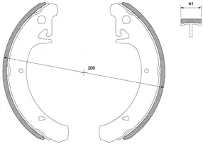Размер задних колодок АвтоВАЗ