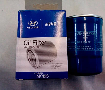Масляный фильтр Hyundai 2631027200