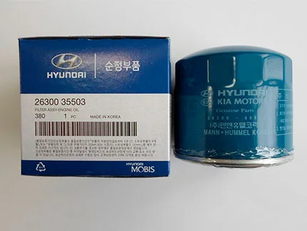 Масляный фильтр Hyundai 2630035503
