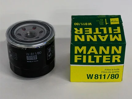 Масляный фильтр Mann-Filter W 811/80