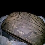 Односторонний волнообразный износ плеча