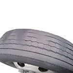 Пятнистый износ