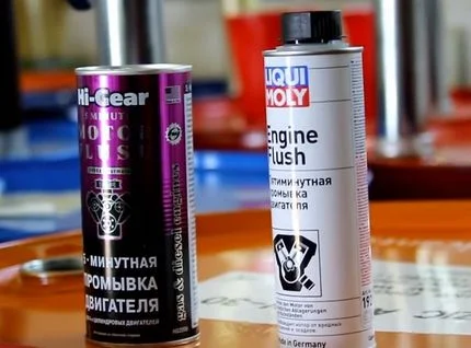 Промывка в масло