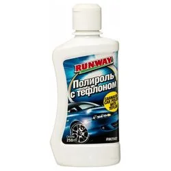 Runway Carnauba Car Polish With Teflon