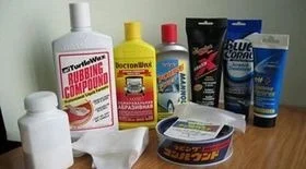 Полироль для кузова