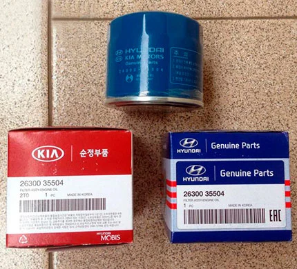 Масляный фильтр Hyundai 26300-35504