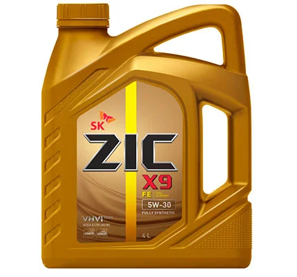Моторное масло ZIC X9 FE 5W-30
